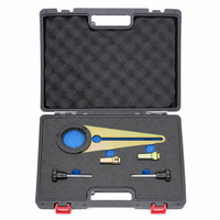 Outil de maintien d'amortisseur de vibrations et kit de fixation de poulie de vilebrequin pour BMW N47 N57 N47TU N57TU