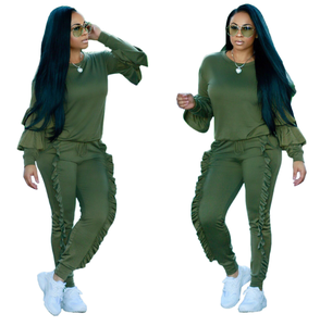 Commercio all'ingrosso Bella Ragazza di Amore di Modo di <span class=keywords><strong>Stile</strong></span> Africano Vestito A Due Pezzi Set <span class=keywords><strong>Abbigliamento</strong></span> <span class=keywords><strong>Donna</strong></span> - Product Image 5