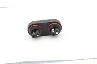 Conector Tipo Y M21 de 2 y 3 Pines, Conector de Cable de Acoplamiento Rápido a Prueba de Agua IP68 para Iluminación LED Exterior e Industria Automotriz