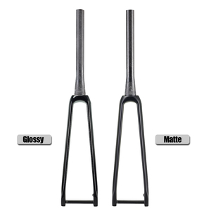 700C giảm dần sợi Carbon Đường đĩa Ngã Ba 100*12mm thru trục phía trước ngã ba cho xe đạp đường - Product Image 6