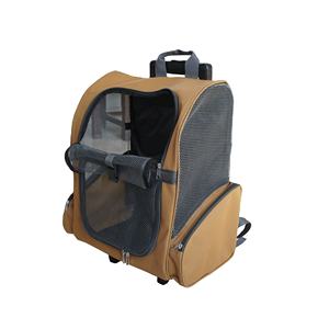 Hot Selling Pet Travel Bag Cat Dog Breathable Transparent Travel Pet Anti Scratch Mesh <b>Backpack</b> Bag - Product Image 3