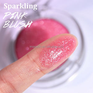 2024 OEM vente en gros marque privée maquillage pour le visage noir crème couleur unique <span class=keywords><strong>fard</strong></span> à joues rose pH couleur changeante <span class=keywords><strong>fard</strong></span> à joues - Product Image 3