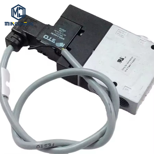 Válvula Industrial CPE18-M1H-3GL-1/4 con Variantes CPE18-M1H-5/2-1/4 y CPE18-M1H-3/2-1/4 para Automatización - Product Image 1