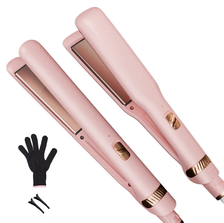 PRITECH Professional Hair Straightener 2 in
