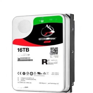 Disco Duro Seagate Iron Pro de 16 TB, 7200 RPM, 3.5 Pulgadas, Interno, para Servidor NAS, Modelo ST16000NE000 ST16000NM001G ST16000NM000J - Product Image 3