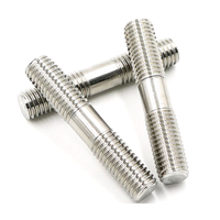 OEM 316 Stainless Steel Double End Threaded Studs Bolts Screws Rod with Surface Finish Options