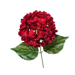 Flores Artificiales de Hortensia, 126 Pétalos, Tela Plástica, Decoraciones para Bodas y Hogar - Product Image 5