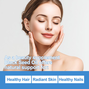 Aceite de Semillas Negras ODM OEM, Apoya la Digestión y Refuerza las Defensas Inmunitarias, Promueve la Salud de las Articulaciones y el Cabello Saludable - Product Image 4