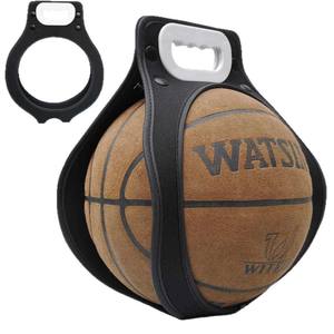 Étui de transport pour ballon de basket Watsing noir 64-74 cm avec poignée pour le voyage et le rangement - Product Image 3