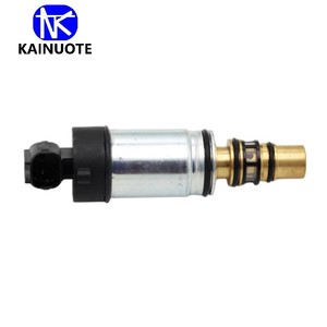 Válvula de Control Electrónica del Compresor de Aire Acondicionado KNT para CADDY III 2.0 <span class=keywords><strong>SDI</strong></span> 51kW, 03/2004+ GOLF V <span class=keywords><strong>1.9</strong></span> TDI 77kW, 06/2007+ - Product Image 3