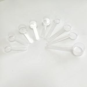 खाद्य ग्रेड स्पष्ट/सफेद पीपी मापने scoops सूची समर्थन के साथ प्रिंट लोगो - Product Image 3