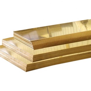 Tấm đồng thau cao cấp, tấm đồng nguyên chất dùng cho các ứng dụng công nghiệp & điện, có thể uốn, cắt, hàn, giá cả tuyệt vời - Product Image 4