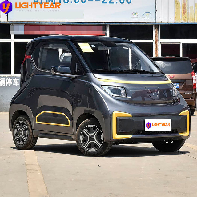 New Innovation Cheap Wuling NanoEV Mini EV 2 Seats City Commuter Car EV New Energy Vehicle 4.5h Fast Charge with High Quality