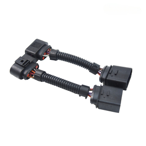 Adaptador de faro delantero para VW Golf <span class=keywords><strong>7</strong></span> Golf 6 MK7 Conector de faros delanteros 8 pines - Product Image 1