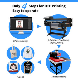 Cartouche d'encre DTF aux couleurs riches 600 ml pour Mimaki PHT50 CMYK Blanc Pigmenté à base d'eau Transfert thermique pour vêtements Vente en gros - Product Image 5