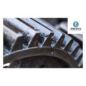 Không tiêu chuẩn tùy chỉnh kích thước lớn thép đúc phay xoắn ốc răng bánh răng đường kính lớn - Product Image 6