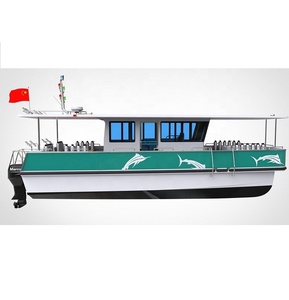Southsea — pantalons de passager en aluminium, demi-cabine, bateau de Tour, mode, 12m - Product Image 4