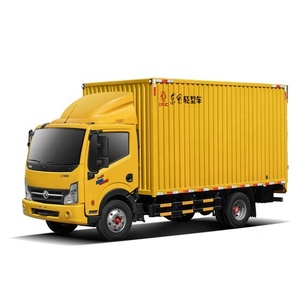 New Energy <strong>Electric</strong> Van <strong>Cargo</strong> Container <strong>Truck</strong> for Agricultural Sideline Products Transport Euro 4 Emission Standard Left 6x4 - Product Image 1