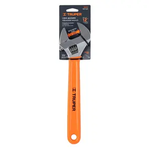 Jeu de clés à molette Truper 12 \ "en PVC chromé pour usage industriel, y compris les clés Allen à impact dynamométrique en matériau CRV - Product Image 4