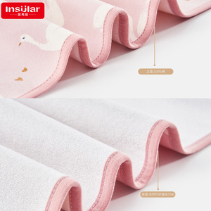 Matelas de couchage pour bébé en coton respirant et imperméable à motif uni, <span class=keywords><strong>diurétique</strong></span> pour enfants SU6007 - Product Image 3