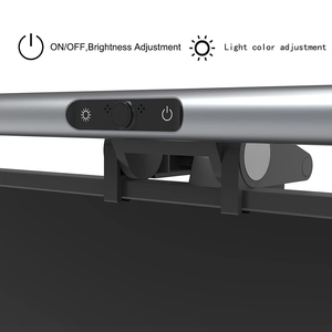 Webcam intelligente alimentée par USB 1080P, 3 modes <span class=keywords><strong>de</strong></span> température <span class=keywords><strong>de</strong></span> couleur, capteur tactile, protection des yeux, barre lumineuse pour écran d'ordinateur <span class=keywords><strong>portable</strong></span> - Product Image 5