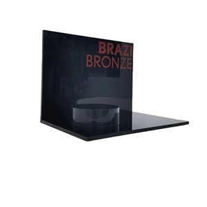 Botella de loción cosmética acrílica personalizada para el cuidado de la piel, soporte de exhibición, set de maquillaje, mostrador - Product Image 1
