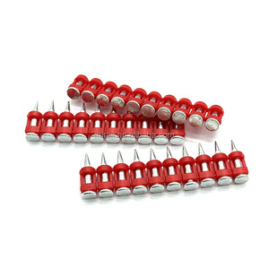 Clavos de <span class=keywords><strong>Gas</strong></span> de 2.7 * 19/22/25 mm con Zinc Blanco y Cabeza Lisa para Pistola de Clavos, Hechos en China - Product Image 3