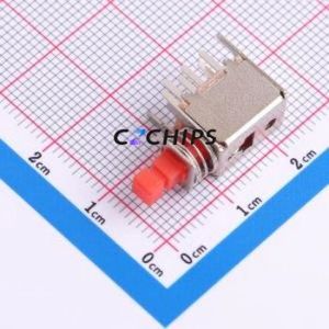 KAN3-23-01L-01 Pushbutton Switch Through hole Component (THT) Switch - Product Image 1
