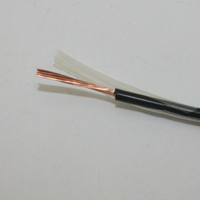 Cable Eléctrico UL758 UL83 THHN THWN de Cobre Aislado con PVC y Revestimiento de Nailon, Calibre 24-2AWG, Sólido y Trenzado, para Conducto Eléctrico