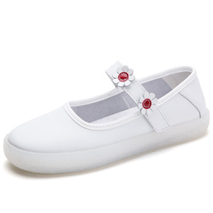 Zapatos de Enfermera para Mujer, Suela Suave, Cómodos, Antideslizantes, Zapatos de Trabajo para Hospital, con Cierre de Velcro, Zapatos Médicos - Product Image 6