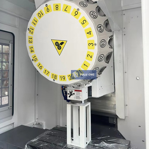 Mini fresadora de torno <span class=keywords><strong>CNC</strong></span> de un solo husillo, centro de mecanizado de lecho inclinado Vertical para máquina herramienta de Metal VMC Mini VMC, 2 unidades - Product Image 6