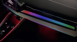 Luce Ambientale SJC per Auto a 64 Colori per <span class=keywords><strong>Audi</strong></span> <span class=keywords><strong>A3</strong></span> S3 2021-2025, Kit Interno Auto con Staffa di Montaggio, Luce Atmosferica <span class=keywords><strong>LED</strong></span> Sinfonica - Product Image 4