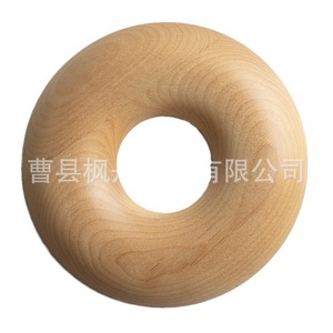 Soporte de madera para ollas, resistente al calor, posavasos redondo, reposacucharas para uso en la cocina - Product Image 5