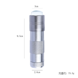 Lampe à ongles UV LED portable avec tête en silicone, séchage rapide, lampe de polymérisation de vernis gel portative pour la maison et le salon - Product Image 4