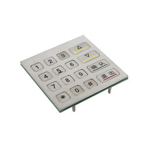 Vending Machine Industrial <strong>Keypad</strong>, <strong>4x4</strong> Numeric Matrix with USB Interface for Self-Service Kiosks - Product Image 4