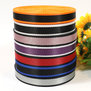 Correa de nailon de 1 pulgada con banda elástica de poliéster Llavero versátil para guitarra Perro Lleva Textiles o cinturones para el hogar - Product Image 4