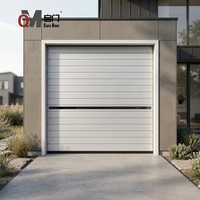 Porte industrielle à enroulement rapide QIMEN, moderne, isolée, thermique, automatique, en alliage d'aluminium, à enroulement spiralé