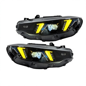 Suitable for 13-20 4 <b>Series</b> F32 F82 F36 12V M4 Modification Fang Style LED Headlights Assembly M4 Modification Fang Style Enhanc - Product Image 1