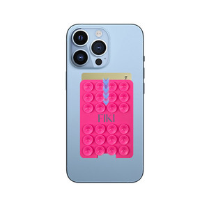 Étui à ventouse personnalisé avec logo, porte-cartes de crédit en silicone et portefeuille pour téléphone, livraison gratuite, support de téléphone - Product Image 1