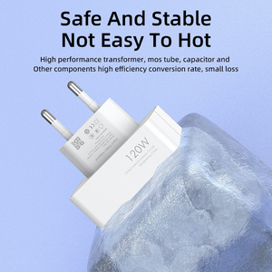 <span class=keywords><strong>Chargeur</strong></span> USB Super <span class=keywords><strong>Rapide</strong></span> 120W 67W 33W Câble 6A <span class=keywords><strong>Chargeur</strong></span> <span class=keywords><strong>Rapide</strong></span> Adaptateur Secteur pour Téléphone Xiaomi - Product Image 6