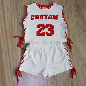 Athletic And Comfortable Basketball Jersey Skirts For Sale 