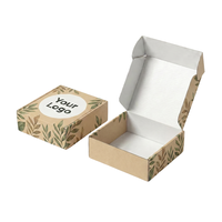 Cajas de Envío para Perfumes con Logotipo Personalizado, Caja de Papel de Lujo para Alimentos, Caja de Cartón Corrugado, Gran Venta