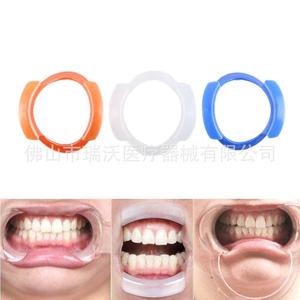 Consommables dentaires, consommables buccaux, écarteur buccal de type O, rétracteur de joue en forme de O - Product Image 2