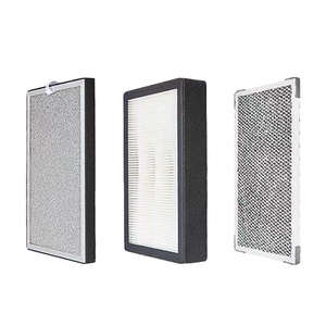 Filtre à <span class=keywords><strong>air</strong></span> en métal à 3 couches, boîte de filtre à <span class=keywords><strong>air</strong></span>, véritable filtre à charbon actif à haute efficacité, <span class=keywords><strong>purificateur</strong></span> <span class=keywords><strong>d</strong></span>'<span class=keywords><strong>air</strong></span> intérieur PM2.5, filtre de ventilateur <span class=keywords><strong>d</strong></span>'évacuation, 250 m/h - Product Image 6