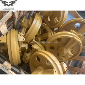 Suku Cadang <span class=keywords><strong>Undercarriage</strong></span> Idler Depan <span class=keywords><strong>Bulldozer</strong></span> BD2G Bd2F Bd2H Bd2J untuk MITSUBISHI - Product Image 6