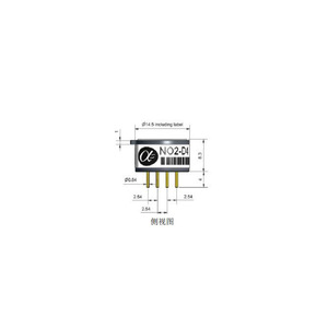 Capteur de gaz électrochimique Alphasense No2 D4, détecteur de dioxyde d'azote 5V, capteur environnemental - Product Image 1
