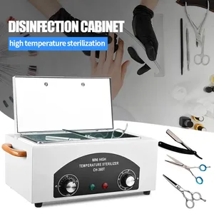Esterilizador de Aire Caliente 300W, Esterilizador de Calor Seco para Cosméticos y Uñas, Gabinete Esterilizador para Salón de Uñas, Autoclave con Función de Temporizador - Product Image 3