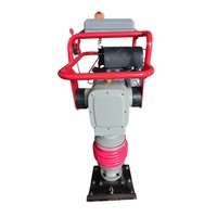 Compacteur vibrant professionnel à essence TN110 pour le remblaiement de fossés, la compactation des sols et des routes, matériel de construction