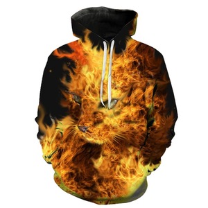 Fitspi-Sudadera con capucha para hombre y mujer, con estampado <span class=keywords><strong>3d</strong></span> de gatos y animales, abrigo informal para niños y niñas - Product Image 2