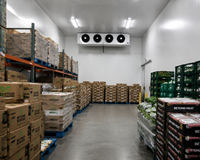 Solution de stockage frigorifique pour repas préparés, congélateur rapide, chambre froide, système de réfrigération